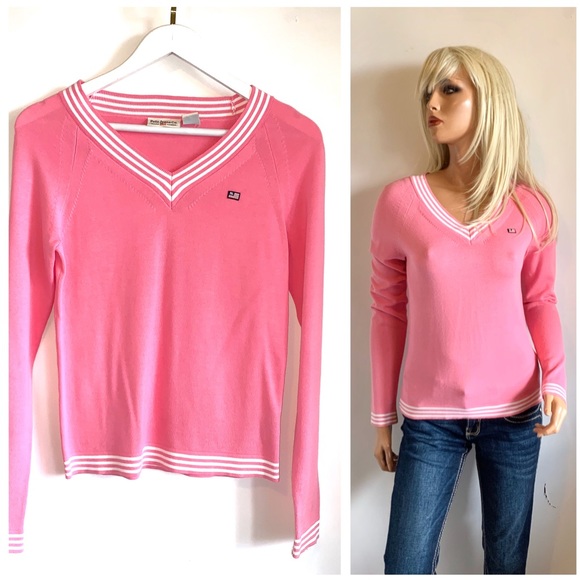 Vtg. Polo Ralph Lauren Varsity Sweater - Picture 2 of 8